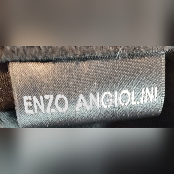 Enzo Angiolini Billion Black Fabric Tall Boots Size 10M NWOB - Picture 7 of 10